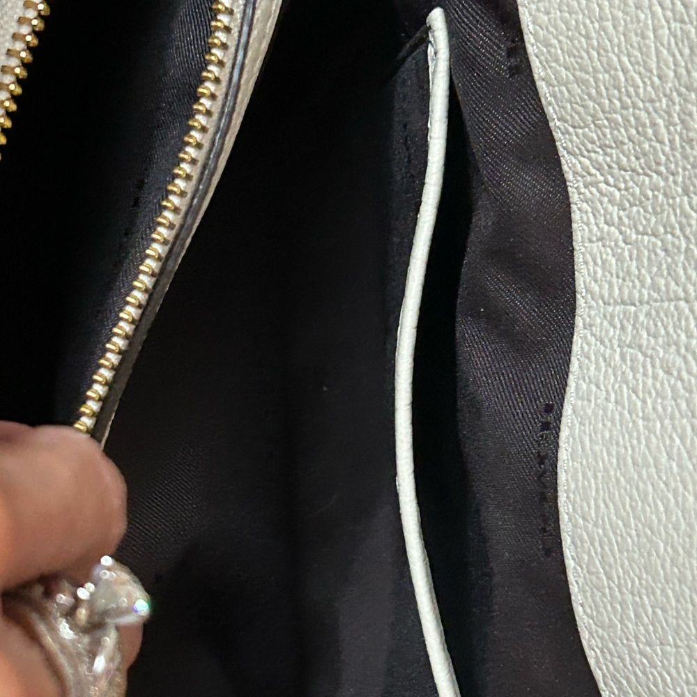 Coach Mercer 30 - custom Leopard Print Satchel with crossbody strap - Picture 7 of 9